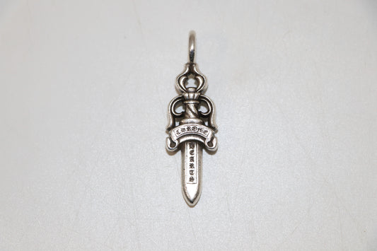 Chrome Hearts Double Dagger Pendant