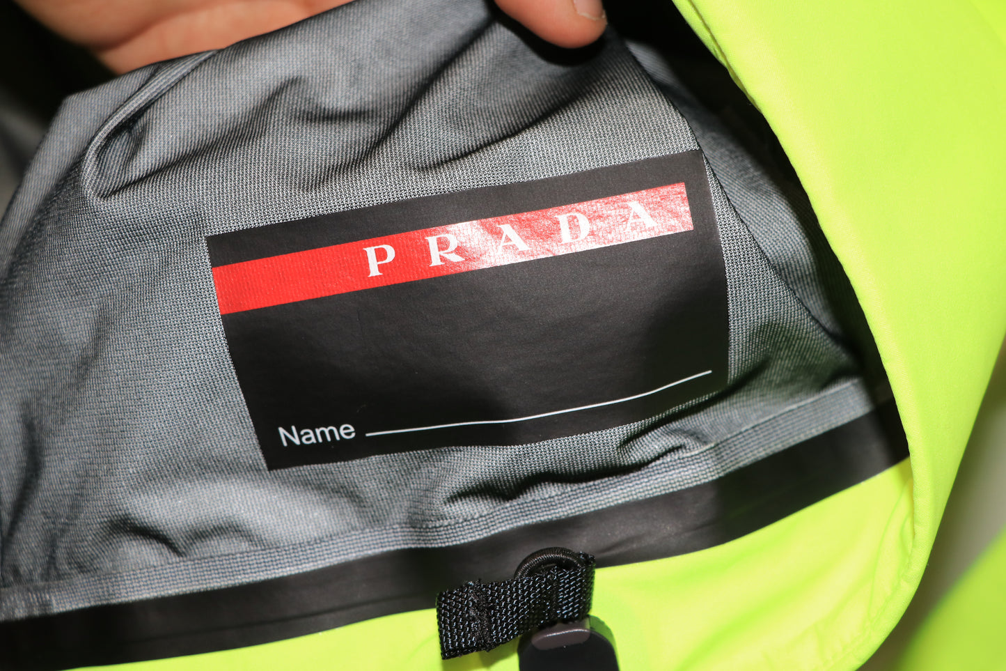 Prada Technical Goretex Jacket Size L