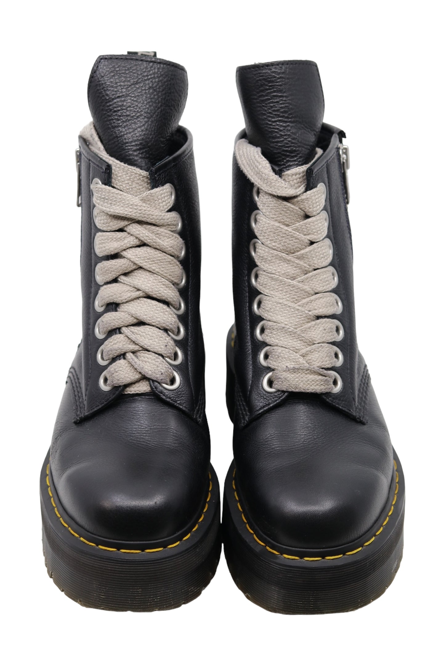 Rick Owens x Dr.Martens Quad Sole Jumbo Lace Boot Size 44