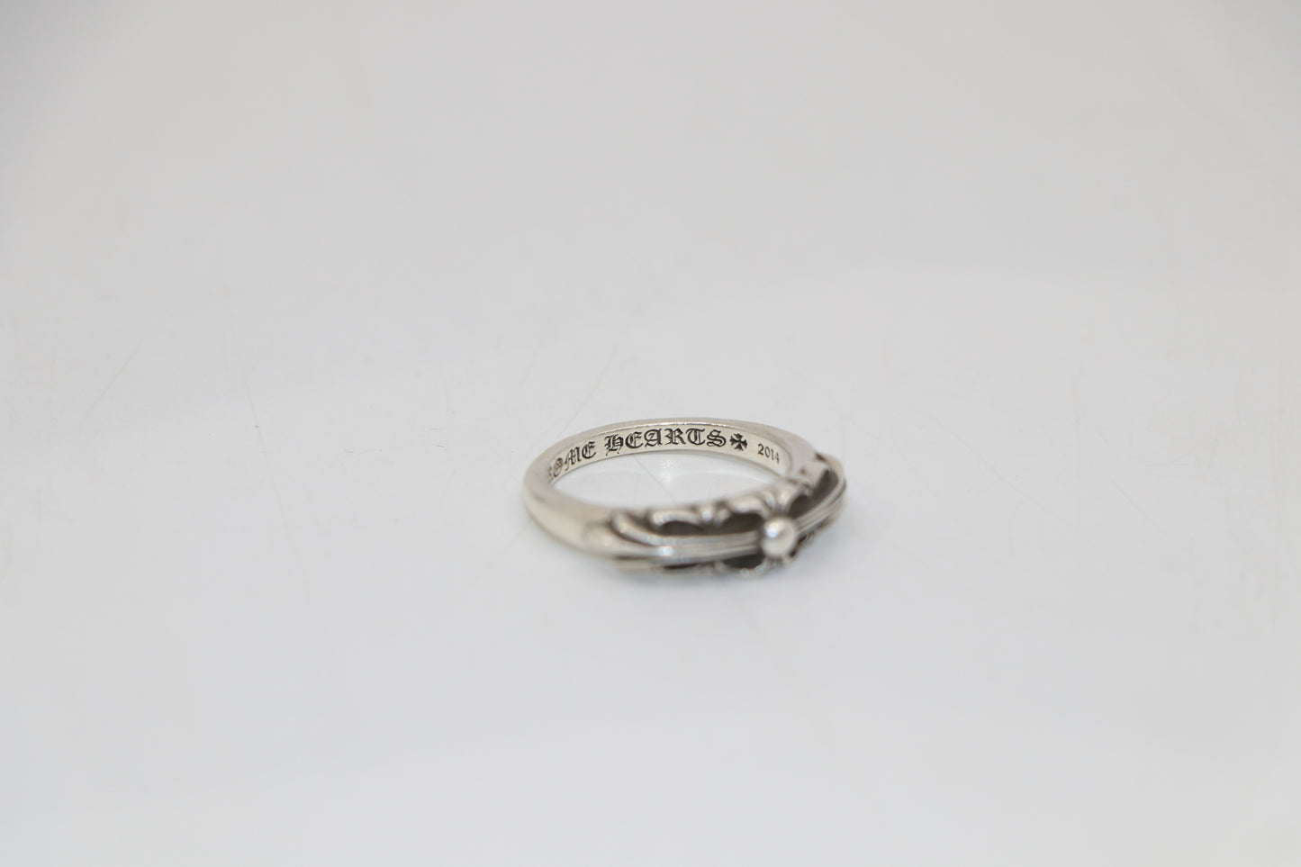Chrome Hearts Baby Floral Ring Size 7.5