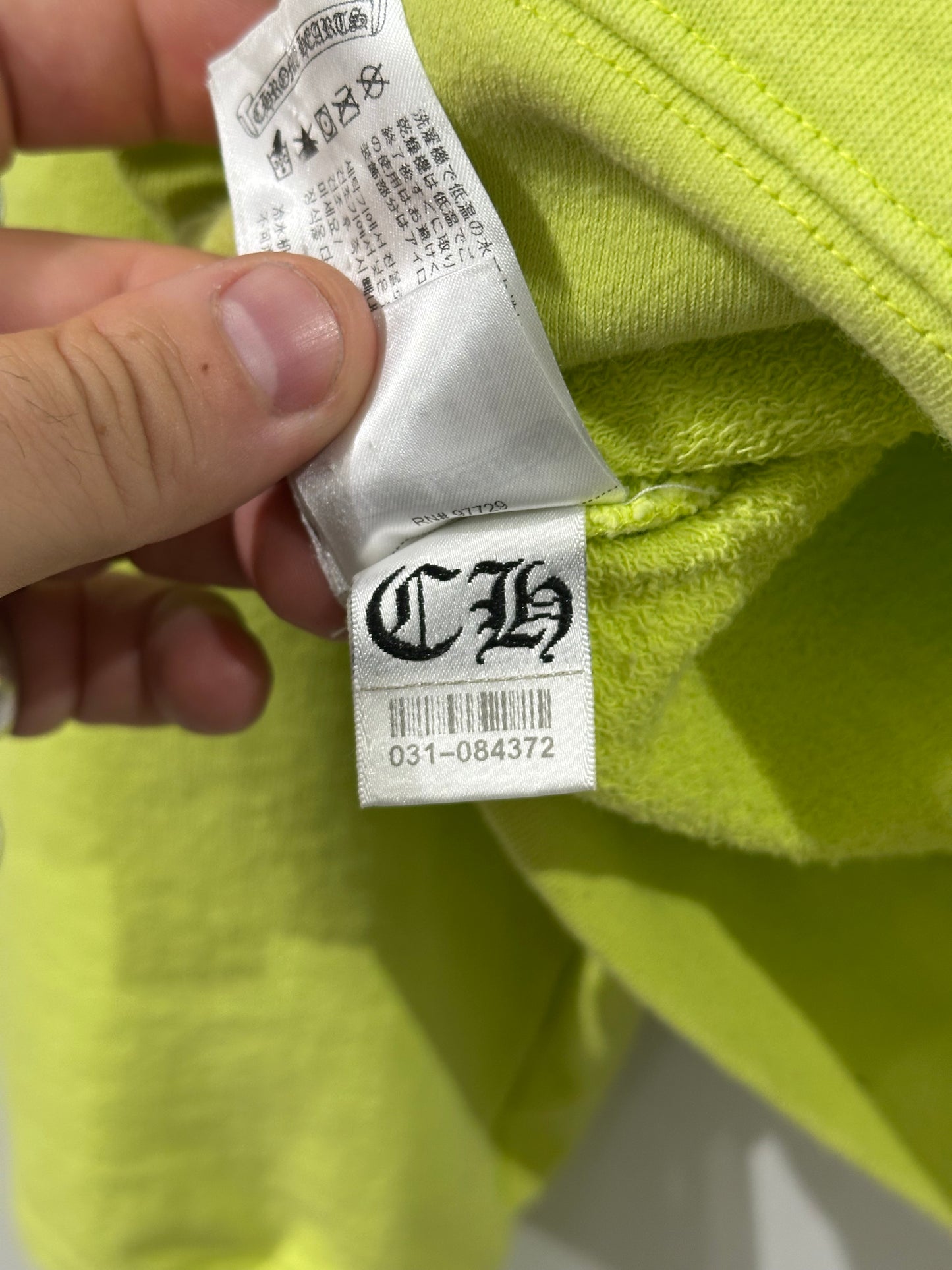 Chrome Hearts Matty Boy Link Crewneck Size L