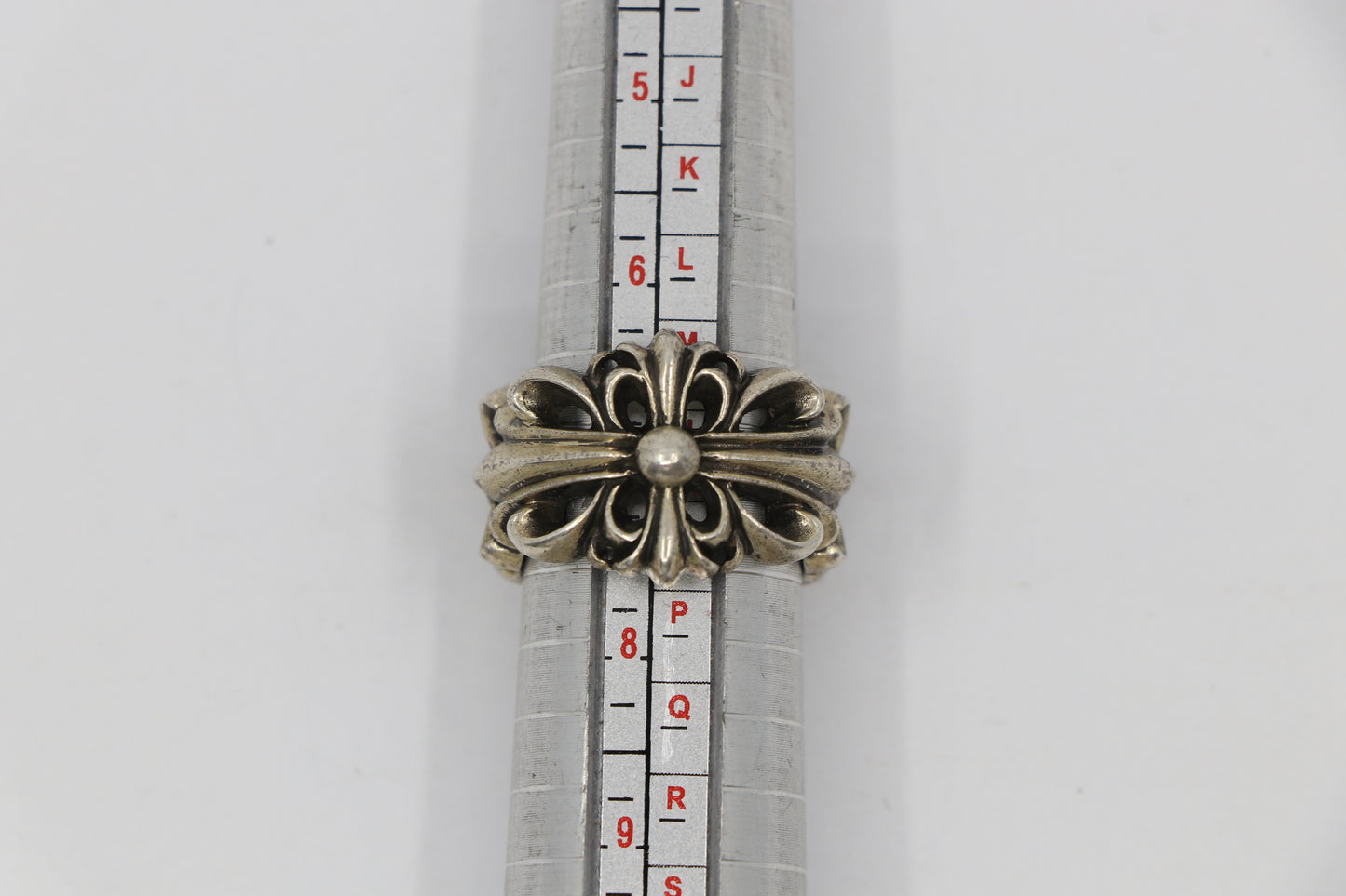 Chrome Hearts Double Floral Ring Size 7| AVNTGRDNY NYC