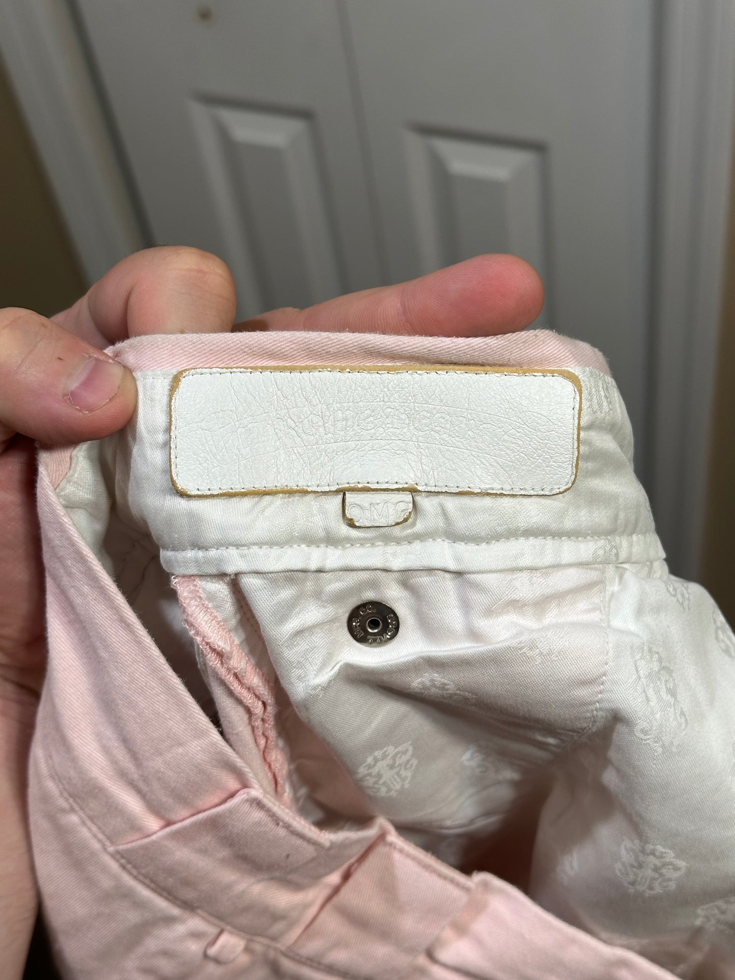 Chrome Hearts Pink Chinos 1/1 custom order Size 28