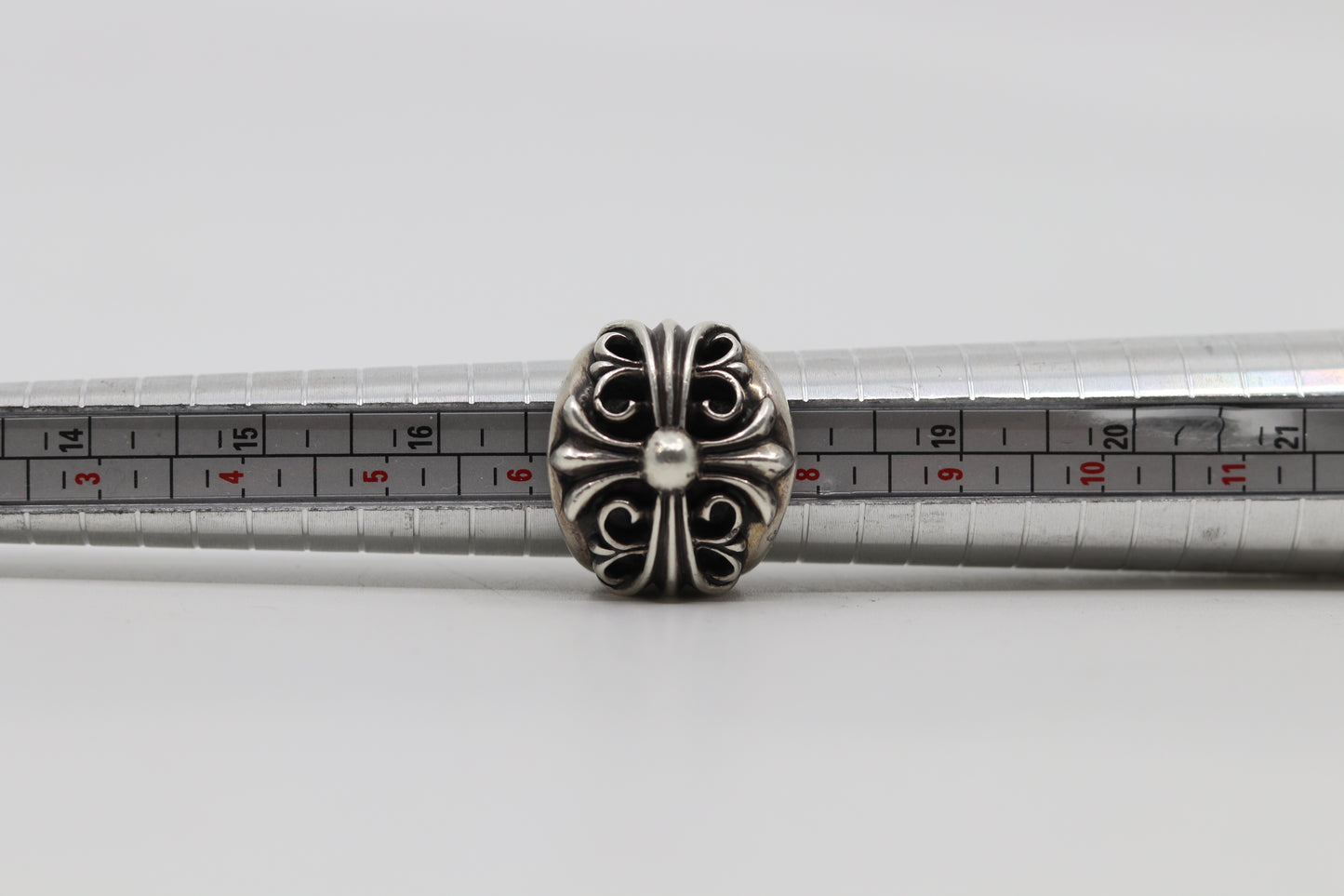 Chrome Hearts Keeper Ring Size 7.5