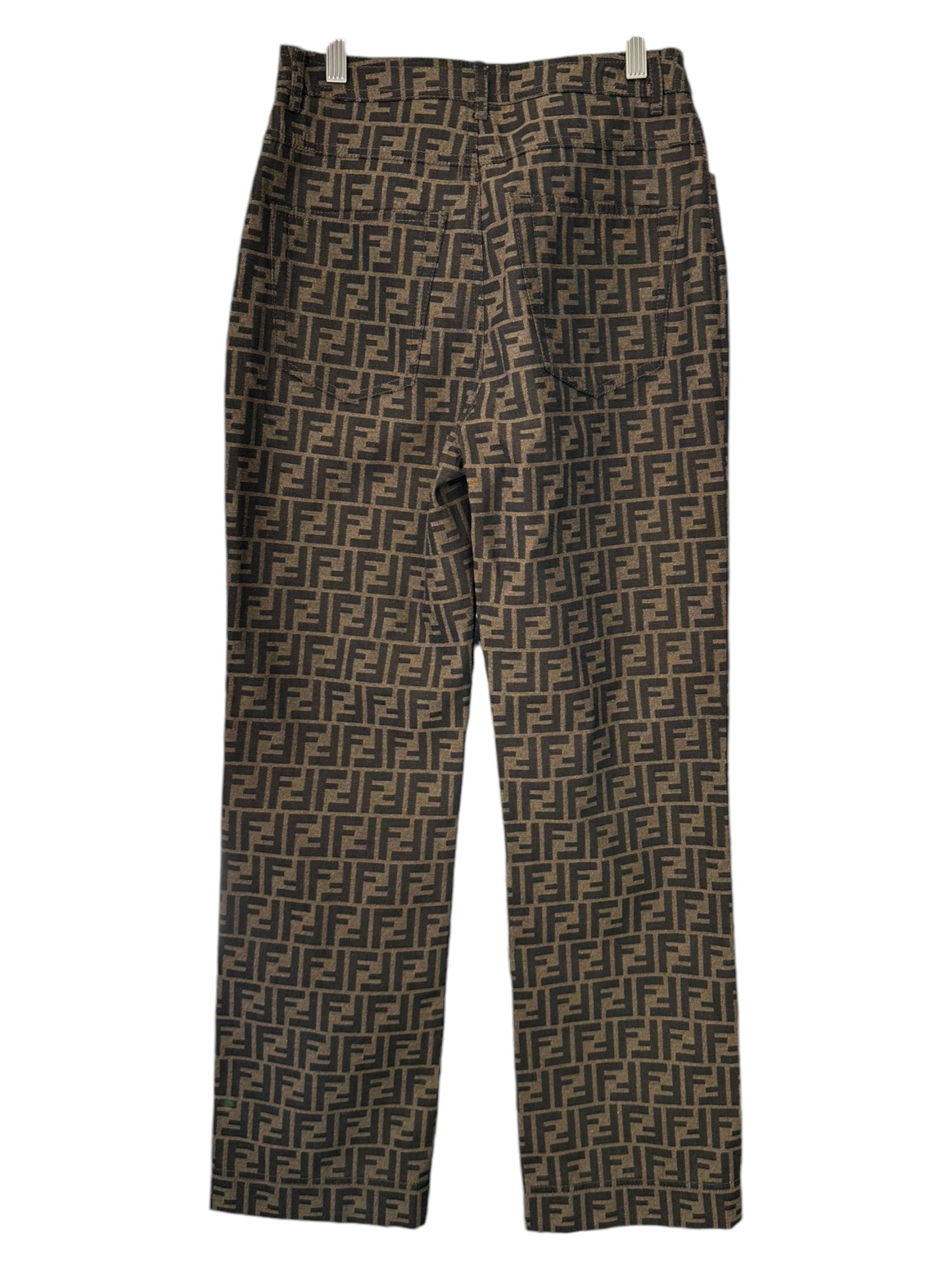 Fendi Zucca Trousers Size 40FR