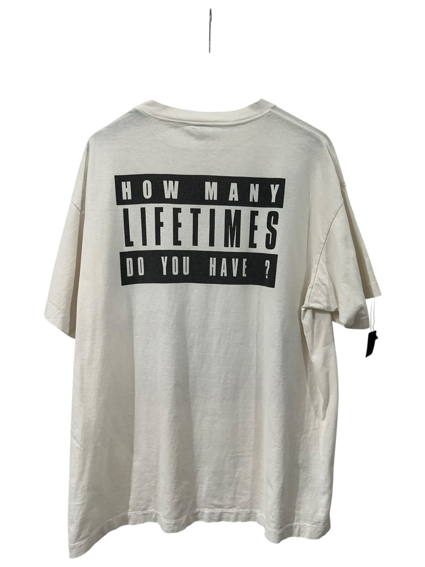 Saint Michael x Denim Tears 2 Lives Crew T-Shirt Size XL