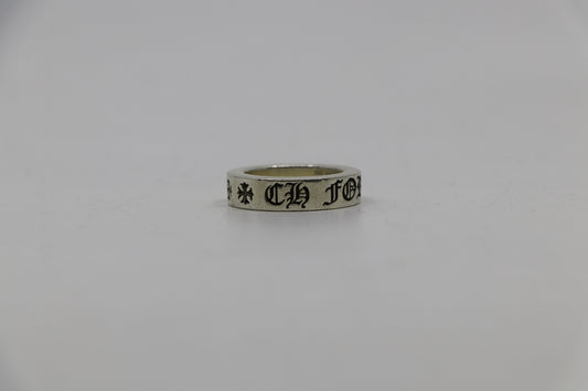 Chrome Hearts 6MM Forever Spacer Ring Size 7.5