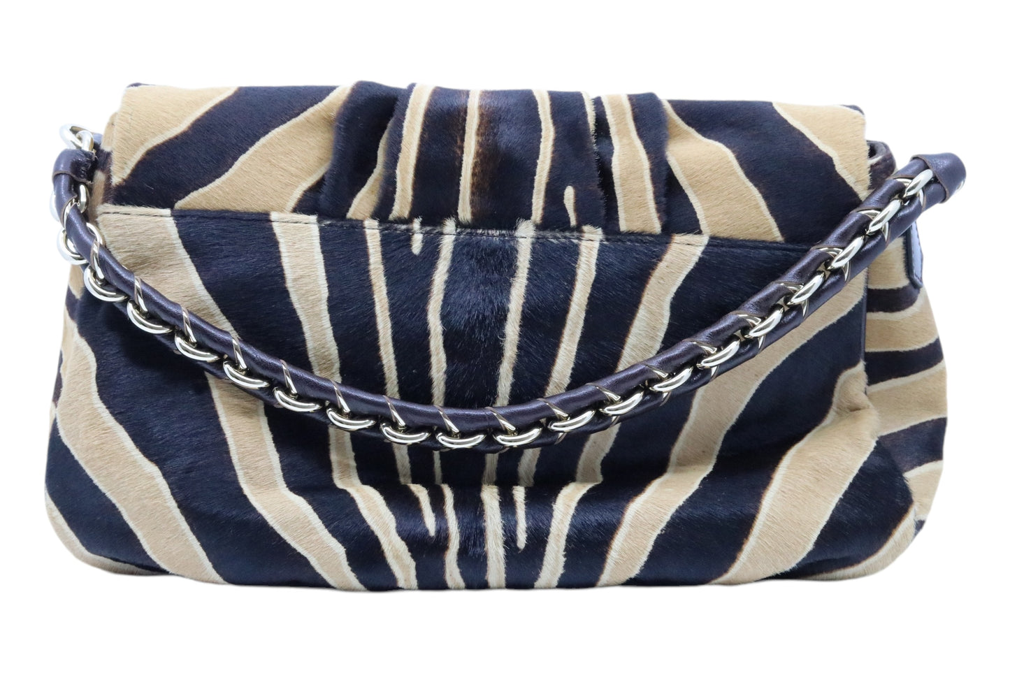 Fendi Pony Hair Baguette Bag