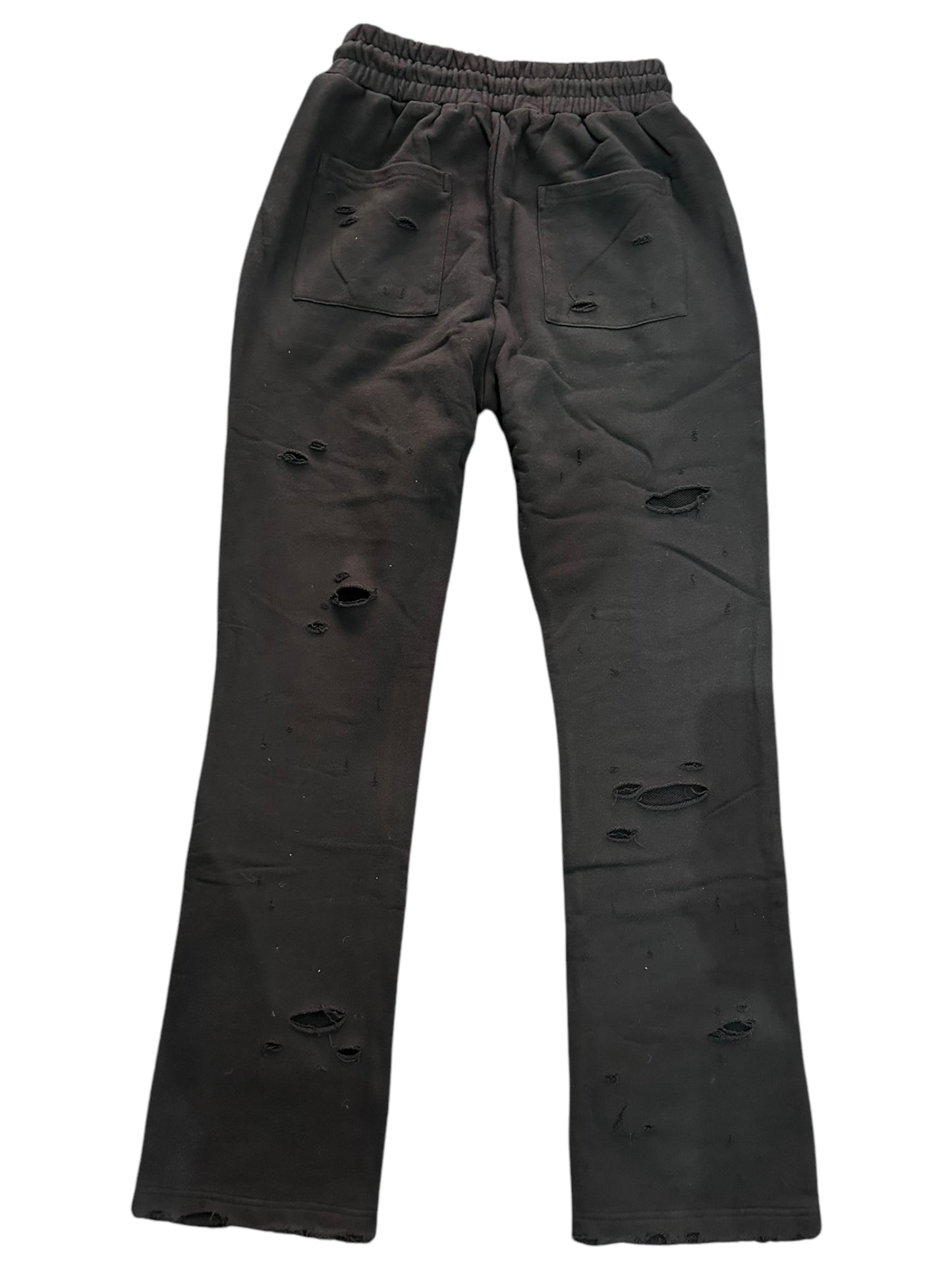 LOSTSHDWS Distressed Classic Logo Sweatpants Size M
