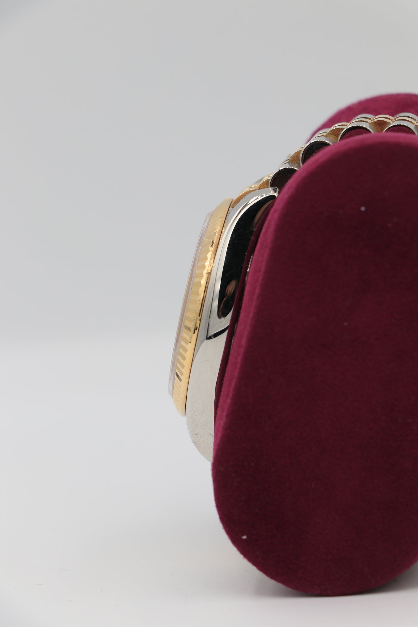 Rolex Date Just 116233 Roman Champagne Dial