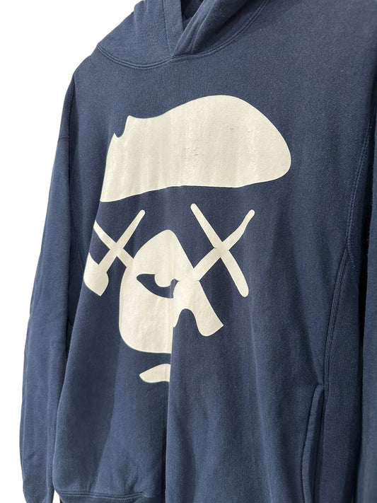 Bape x KAWS 2005 Hoodie Size M