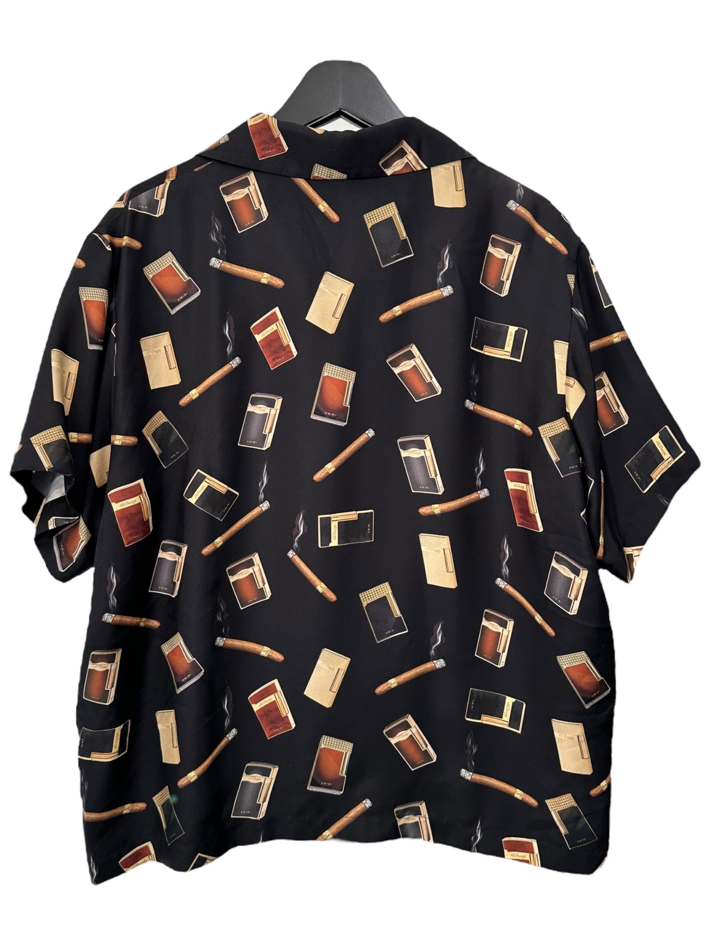 Amiri DuPont Falling Silk T-Shirt Size XL