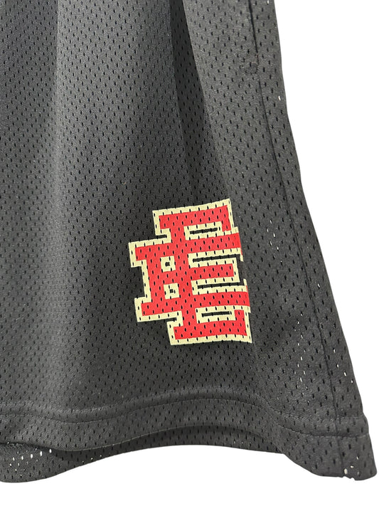 Eric Emanuel Black and Red Shorts Size M