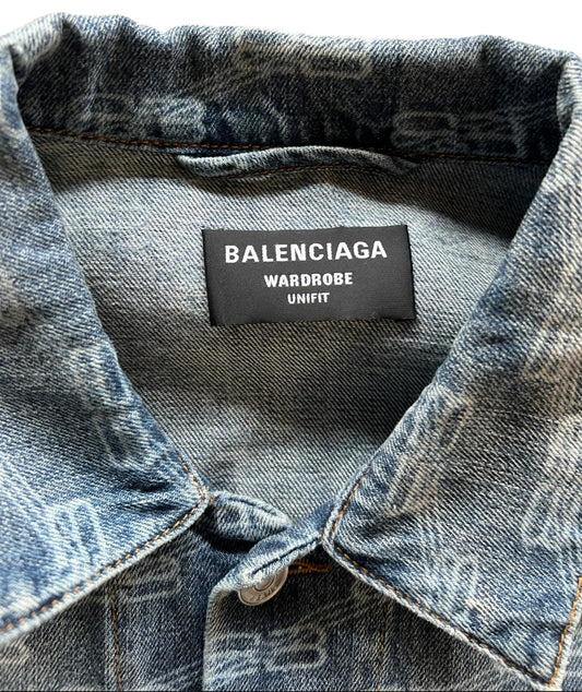 Balenciaga FW Monogram Full Print Prebyopia Size Small