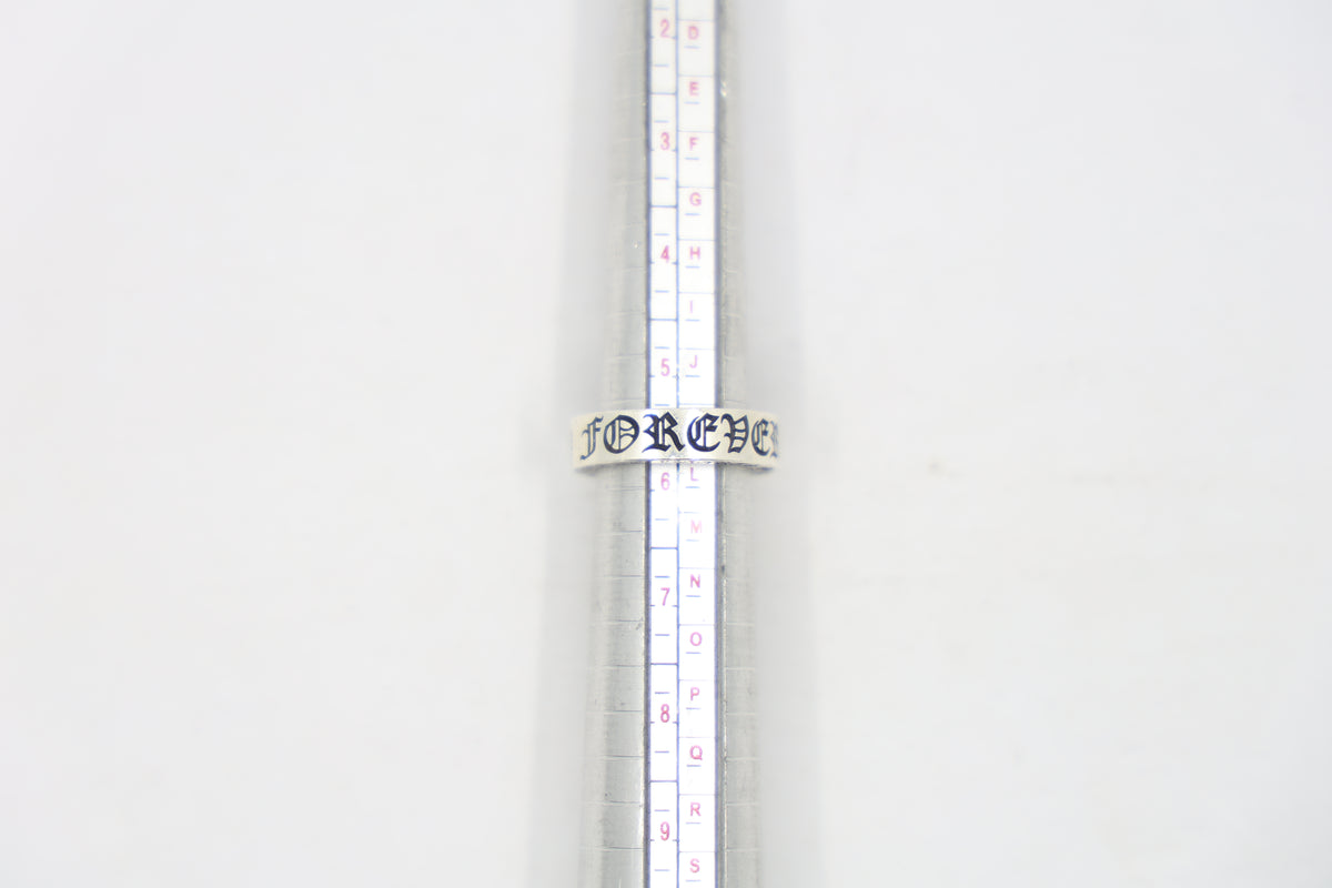 Chrome Hearts Forever Ring Size 5.5 Pre-Owned Excellent Condition | AVNTGRDNY NYC