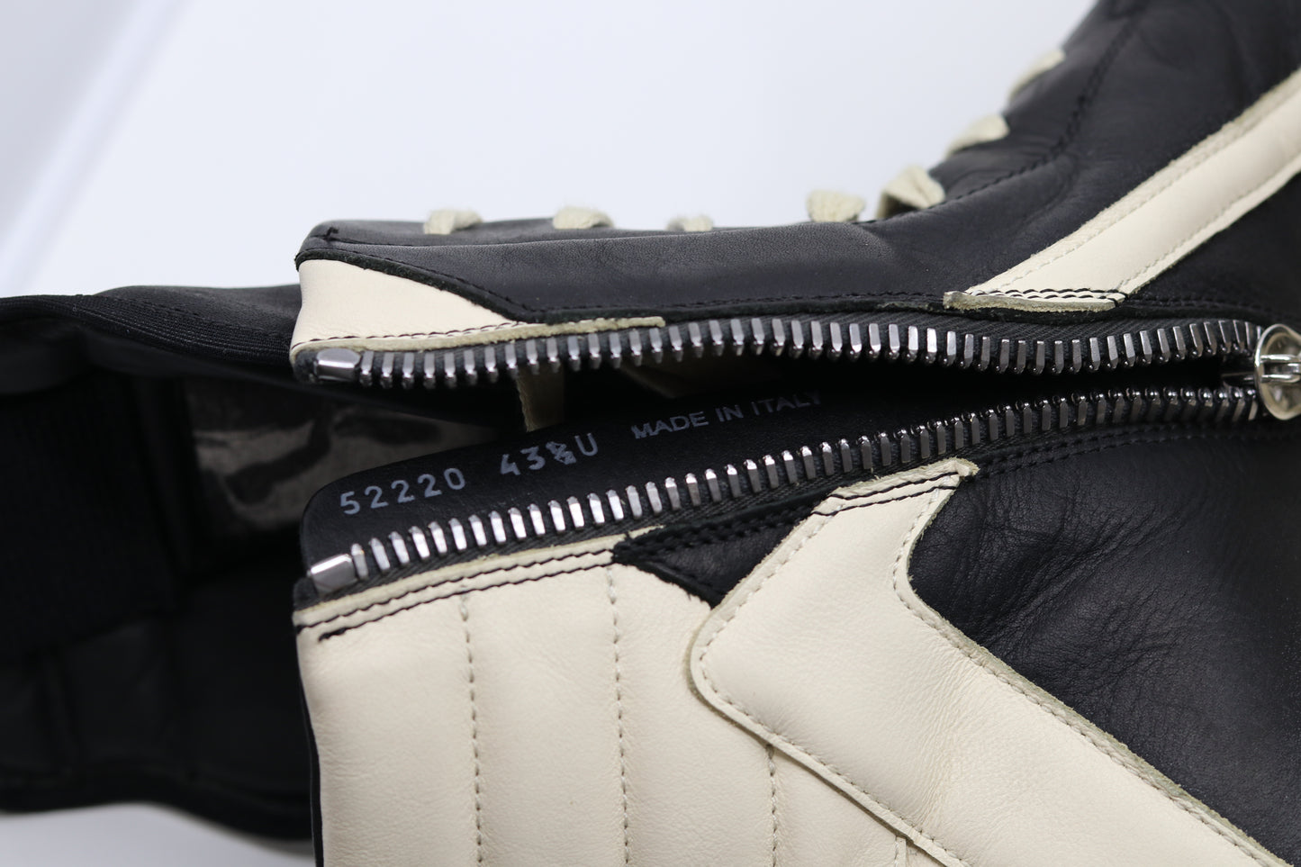 Rick Owens Geobasket Milk Size 43.5