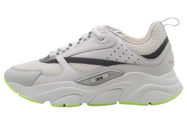 Dior B22 Sneaker White/Grey/Green Size 41