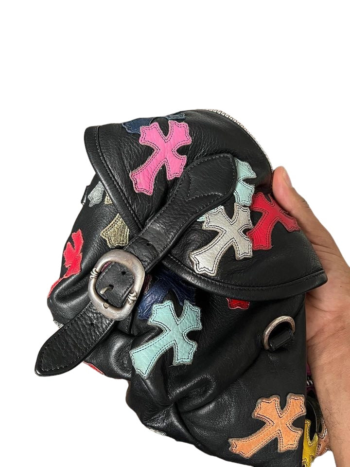 Chrome Hearts Snat Bag Multicolor Cross Size XL