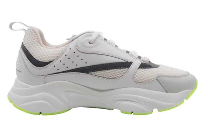 Dior B22 Sneaker White/Grey/Green Size 41