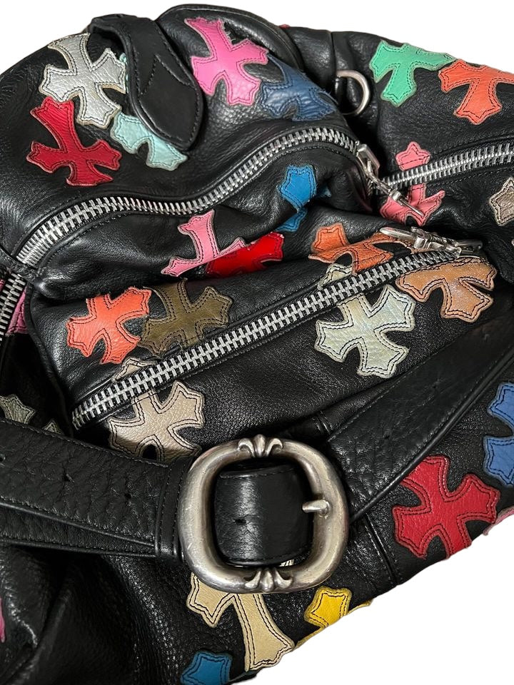 Chrome Hearts Snat Bag Multicolor Cross Size XL