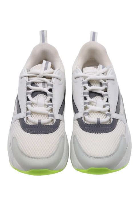 Dior B22 Sneaker White/Grey/Green Size 41