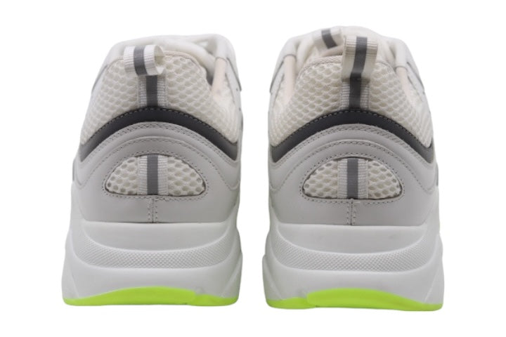Dior B22 Sneaker White/Grey/Green Size 41