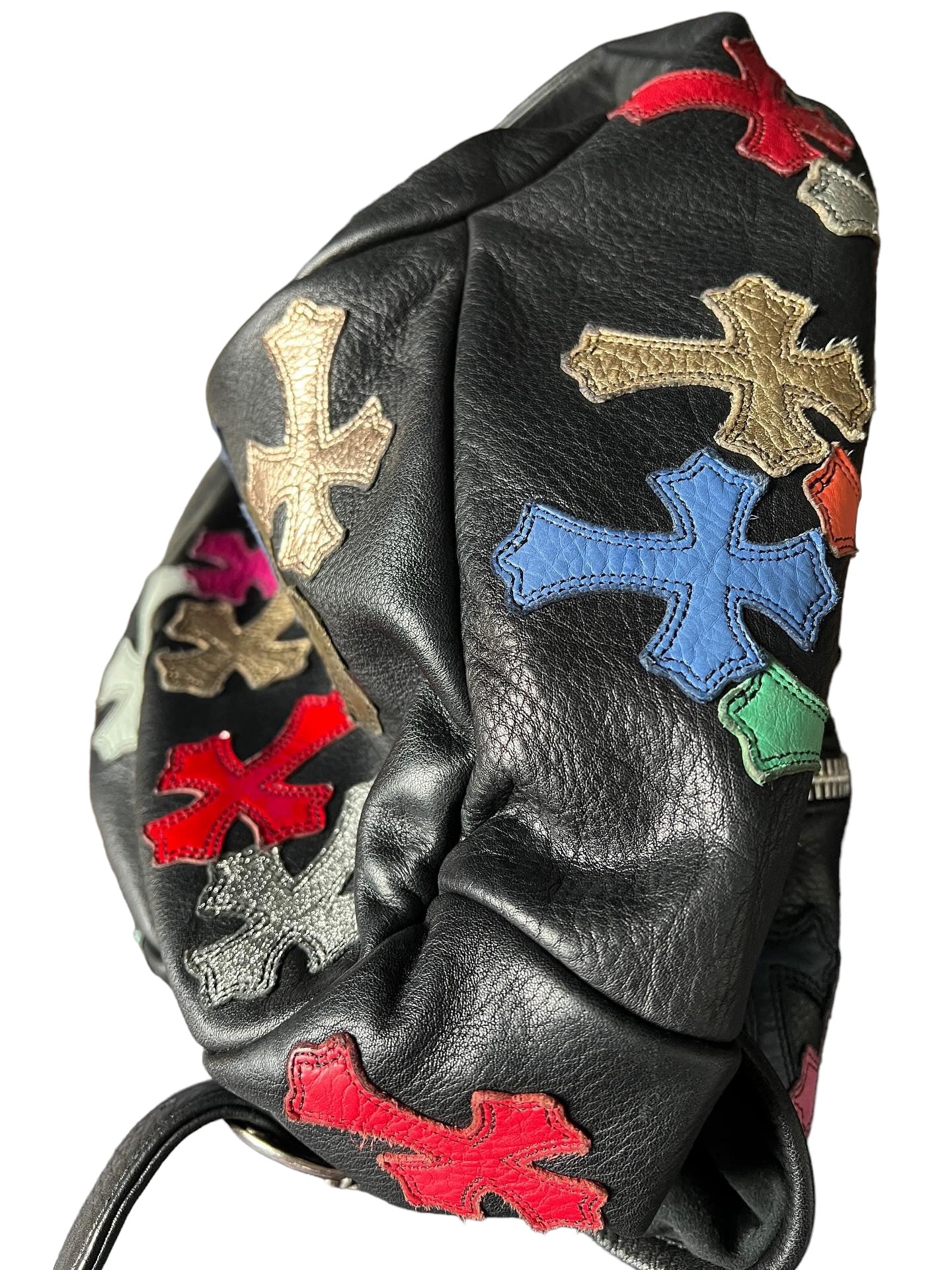 Chrome Hearts Snat Bag Multicolor Cross Size XL
