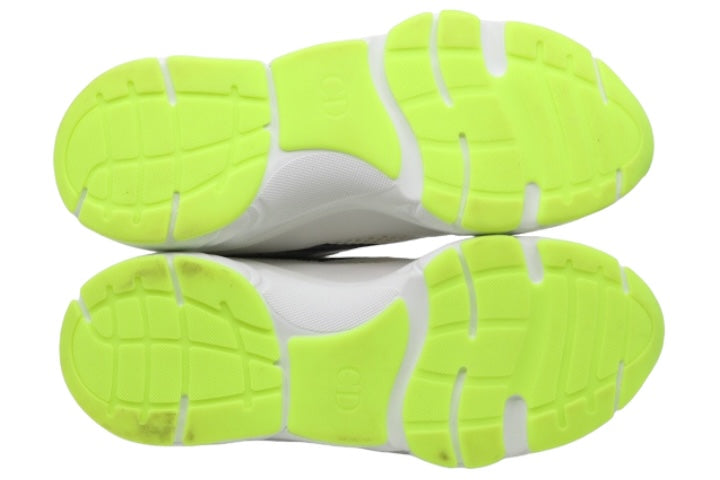 Dior B22 Sneaker White/Grey/Green Size 41