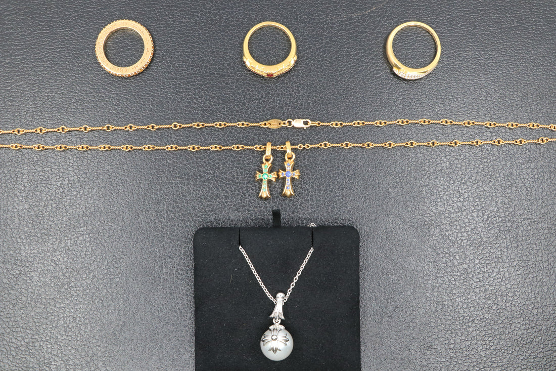 The Pearl of the Collection: An Extraordinary Chrome Hearts x Mikimoto Consignment