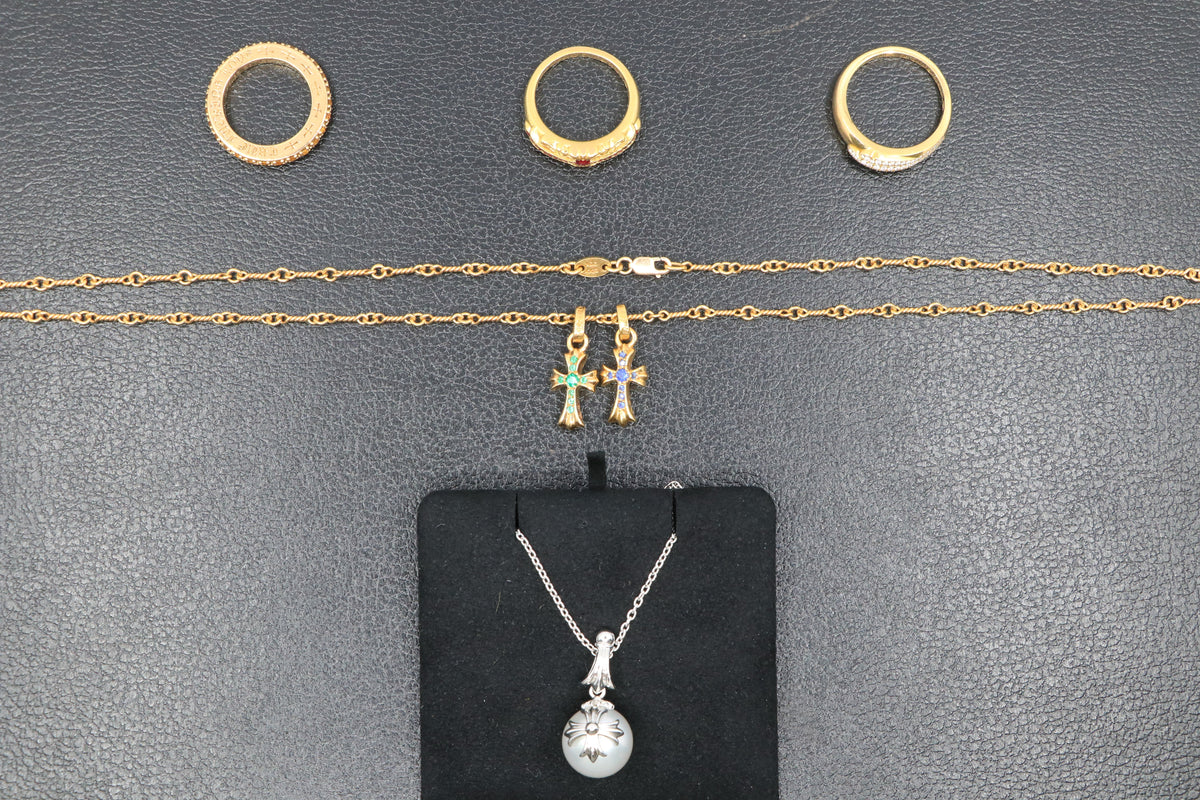 The Pearl of the Collection: An Extraordinary Chrome Hearts x Mikimoto Consignment