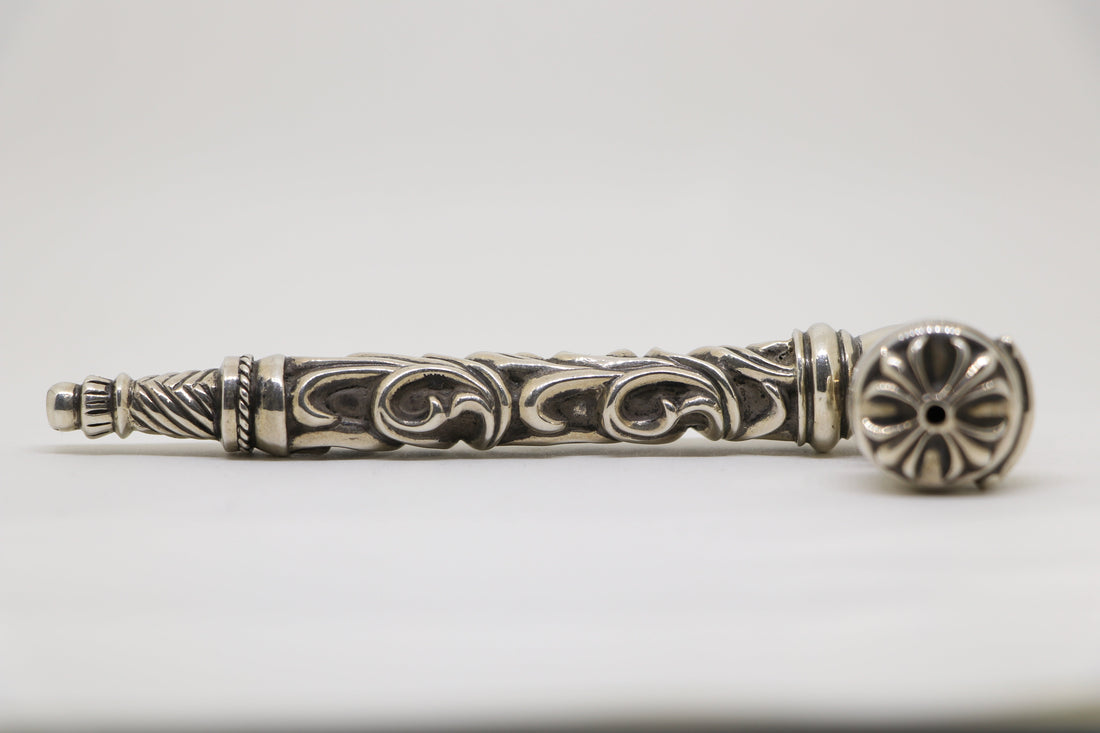 Chrome Hearts Filigree Pipe: Rare Collectible or Controversial Luxury Piece?