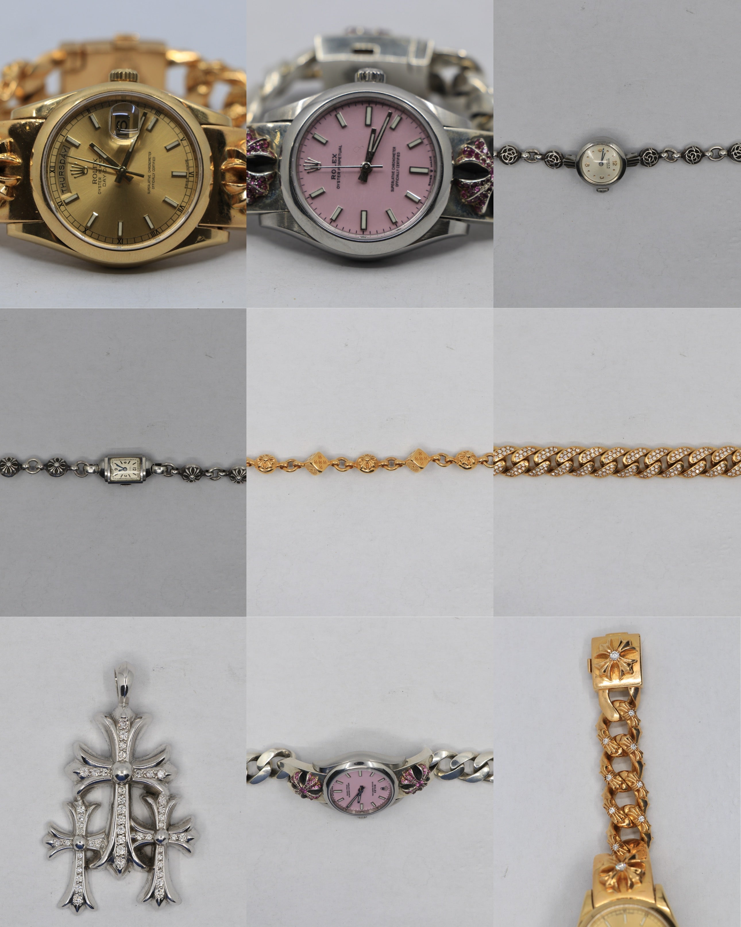 Chrome Hearts x Rolex: One-of-One Watches and High Jewelry Pieces