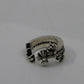 Chrome Hearts Triple Cross Ring Size 8.5