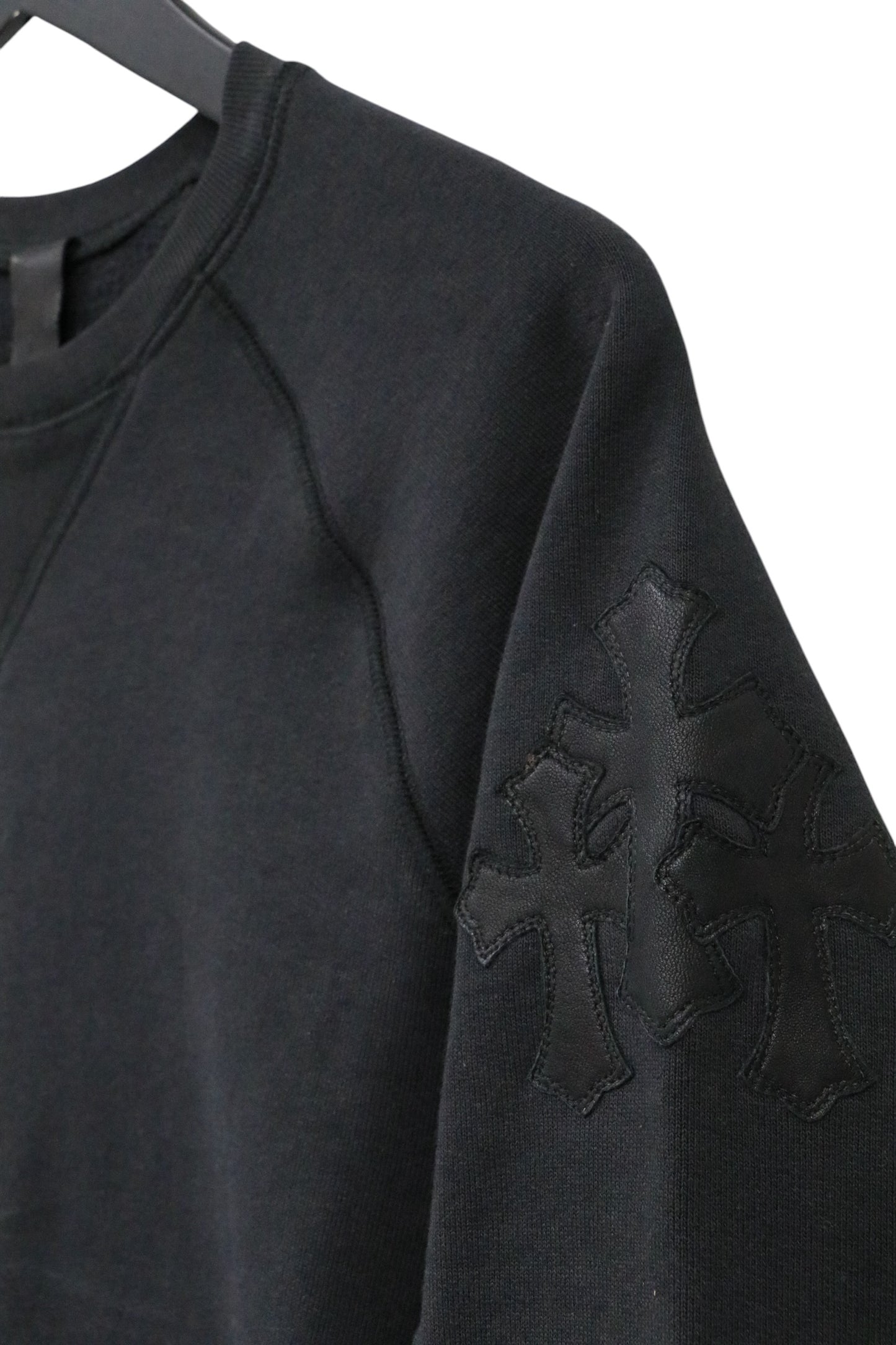 Chrome Hearts Paper Jam Crewneck Black Size Small| AVNTGRDNY NYC