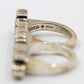 Chrome Hearts Double Ring “Hearts” Size 9/10 | AVNTGRDNY NYC
