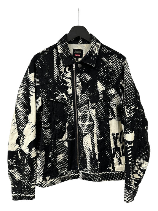 Supreme Jean Paul Gaultier Fuck Racism Trucker Jacket Size M