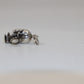 Chrome Hearts Joe Foti Harris Teeter Pendant Diamond Eyes .925 Sterling Silver | AVNTGRDNY NYC