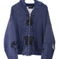 Enfants Riches Déprimés Soviet Arctic Assemblage Thermal Lined Zip Up Hoodie Size L| AVNTGRDNY NYC