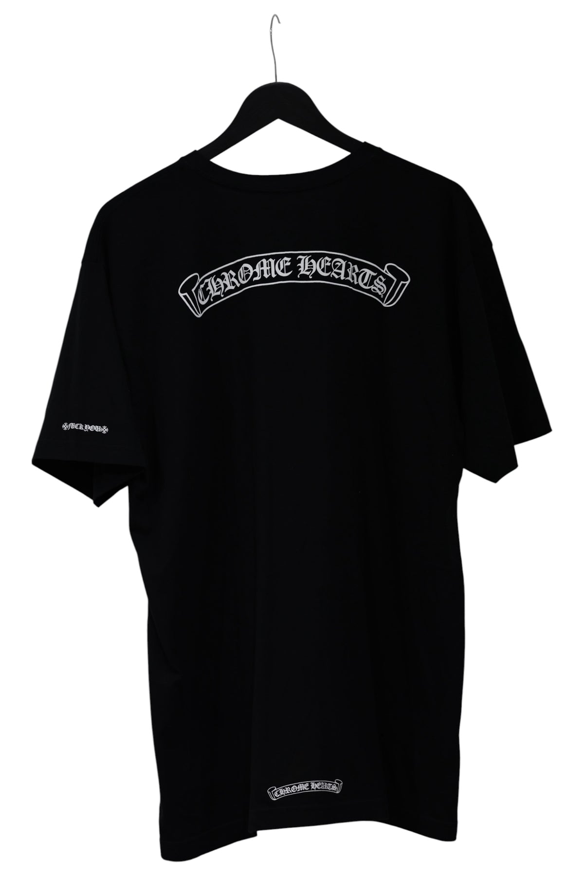 Chrome Hearts Fuck You Pocket T-Shirt Black Size XXL | AVNTGRDNY NYC