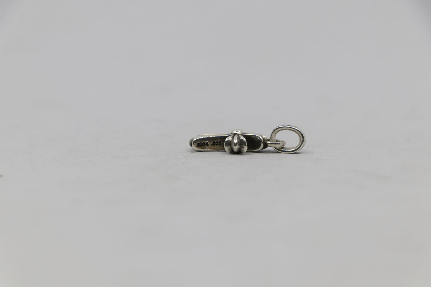 Chrome Hearts Pavé Diamond Baby Fat Pendant .925 Sterling Silver|AVNTGRDNY NYC