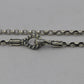Lone Ones 4mm Slim Link Necklace 28" Sterling Silver New w/ Dust Bag | AVNTGRDNY NYC