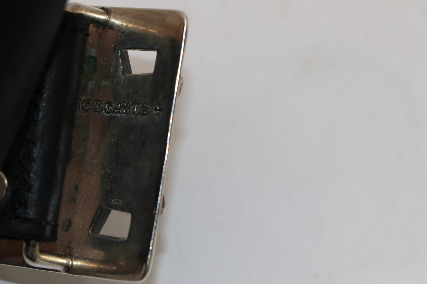 Chrome Hearts Large Strap Star Belt and Buckle Size 32