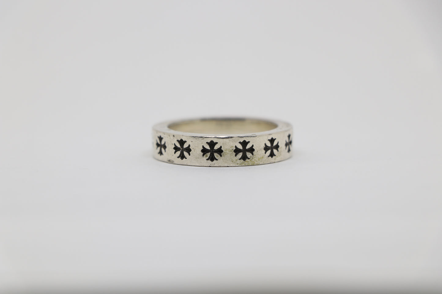 Chrome Hearts 6MM Spacer Ring “Forever” Size 12 Sterling Silver | AVNTGRDNY NYC