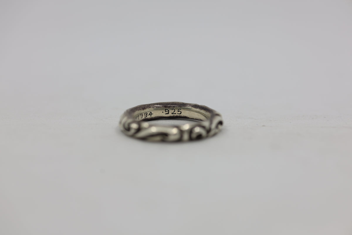 Chrome Hearts Scroll Ring Size 10 | AVNTGRDNY NYC
