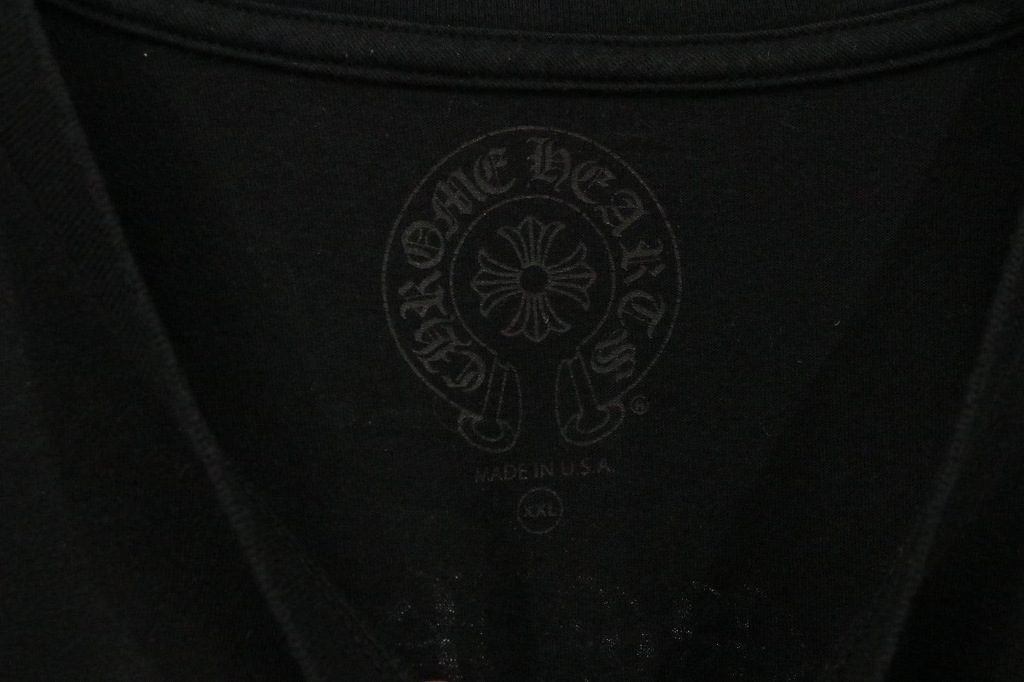 Chrome Hearts Hollywood Boost Logo Pocket T-Shirt Black Size XXL| AVNTGRDNY NYC