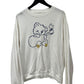Kapital Guitar Bear Crewneck Sz 2