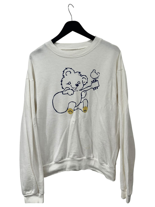 Kapital Guitar Bear Crewneck Sz 2