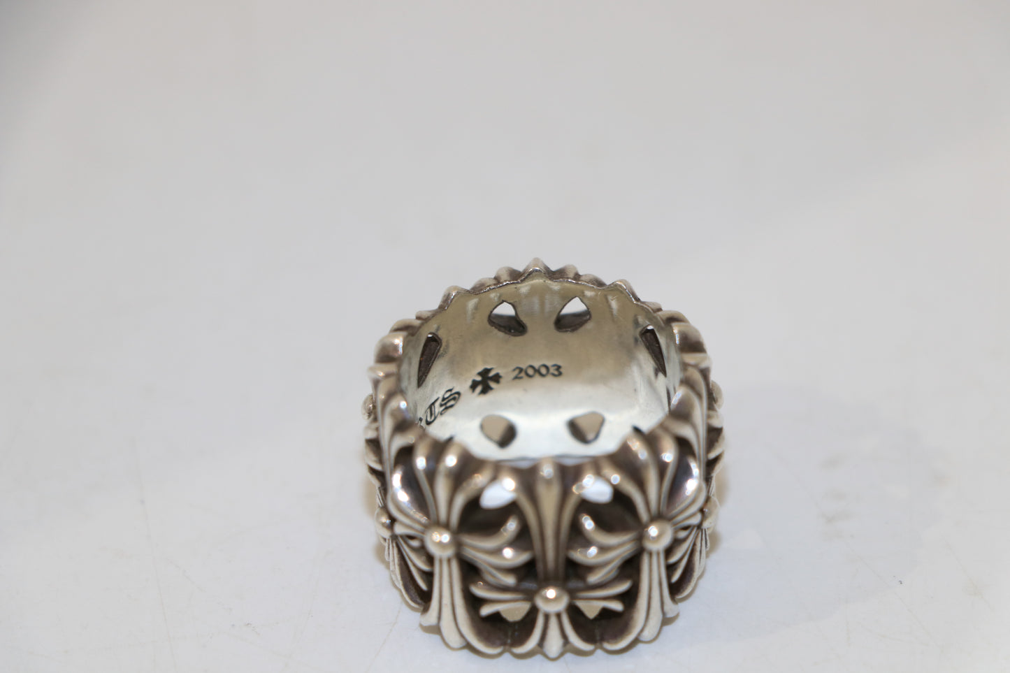 Chrome Hearts Cemetary Ring Size 11.5