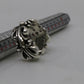 Chrome Hearts Double Floral Ring Size 11