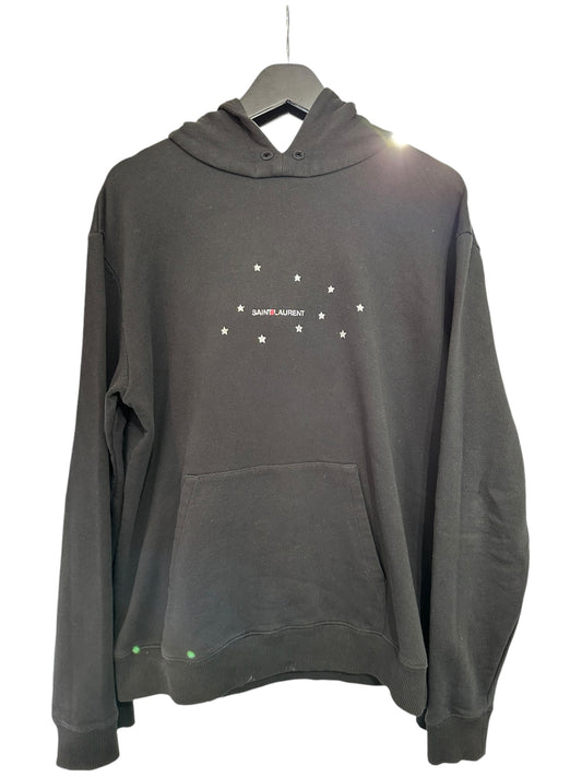 Saint Laurent Constellation Logo Hoodie Size L